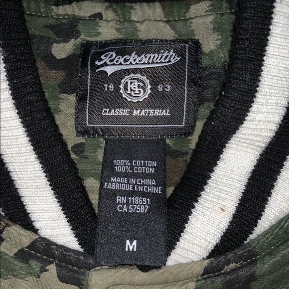 Rocksmith Woodland Camo vest - Picture 4 of 4